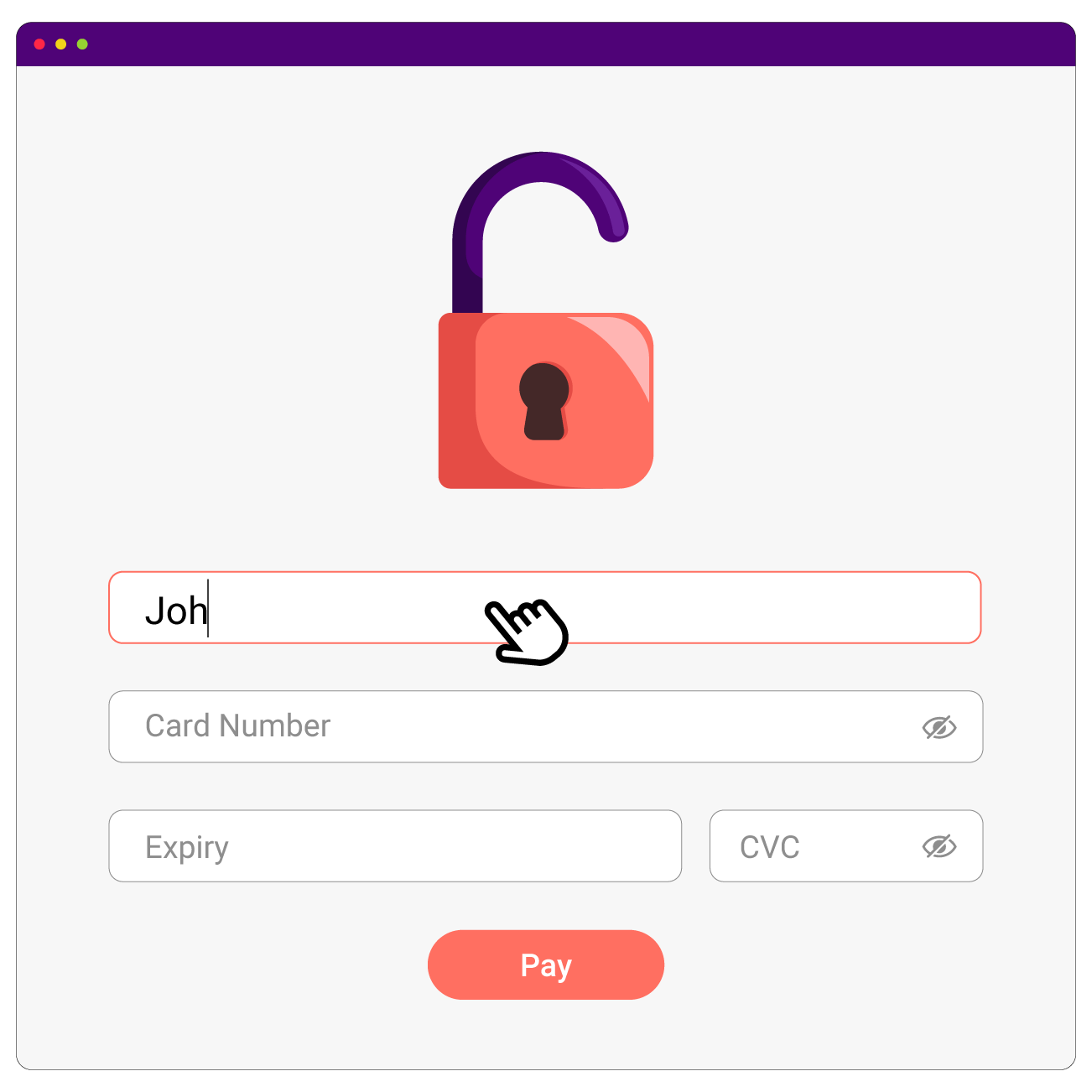 Built-in security for event management