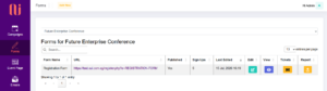 Form Dashboard