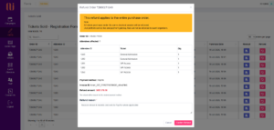 Ticketing Refund